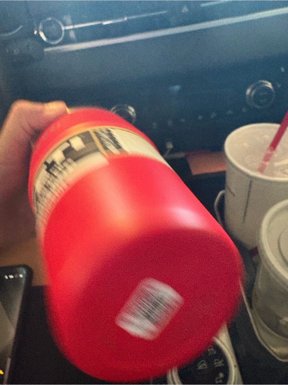 Yeti 20 oz Rambler Cup in Bright Red NWTS - Picture 2 of 9